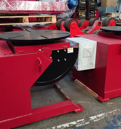 1000kg Welding Positioner, New West 